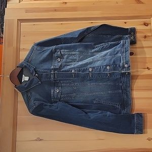 NWT Duluth Trading Company Jean Jacket